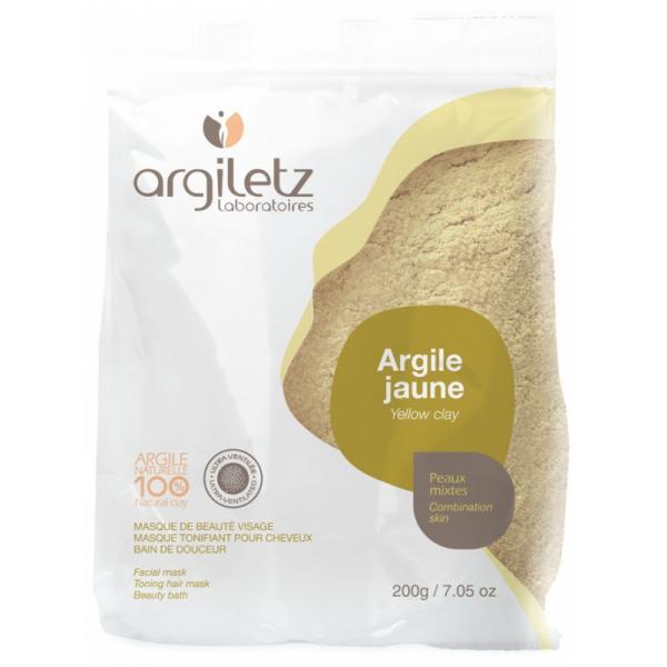 Argile Jaune - Poudre 200g