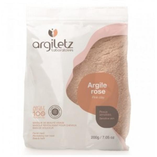 Argile Rose- Poudre 200g