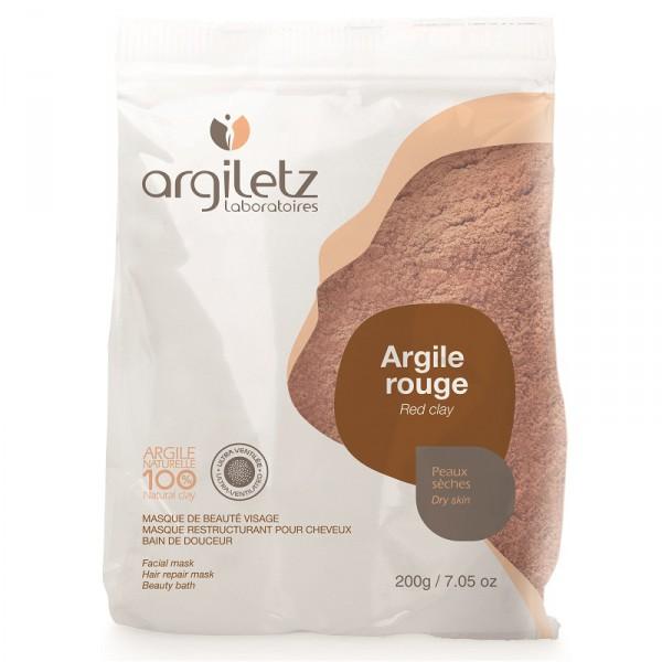 Argile Rouge - Poudre 200g