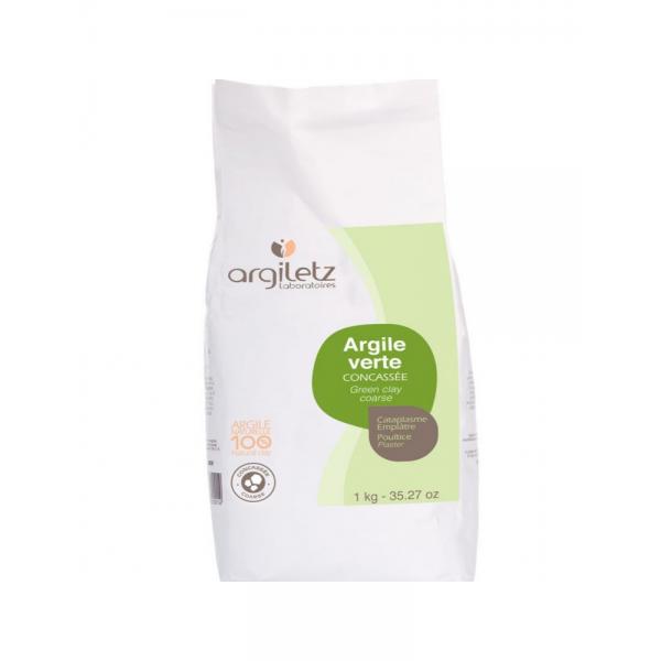 Argile verte concassée 1kg
