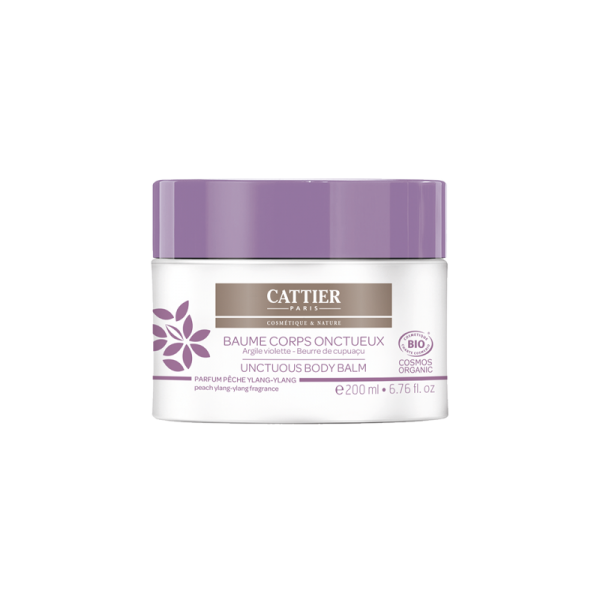 Baume corps onctueux - Cattier