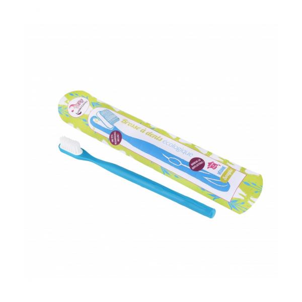 Brosse à dents Souple rechargeable Ecologique Végane Fabriqué en France-Lamazuna