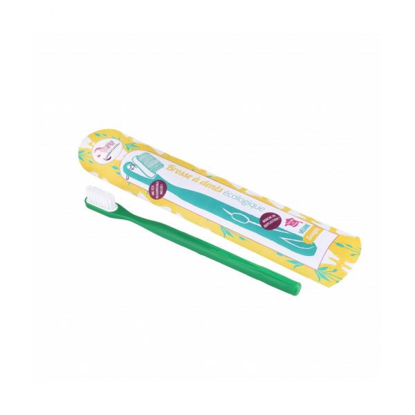 Brosse à dents Souple rechargeable Ecologique Végane Fabriqué en France-Lamazuna