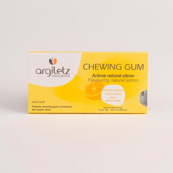 Chewing-gum Argil'Gum Citron