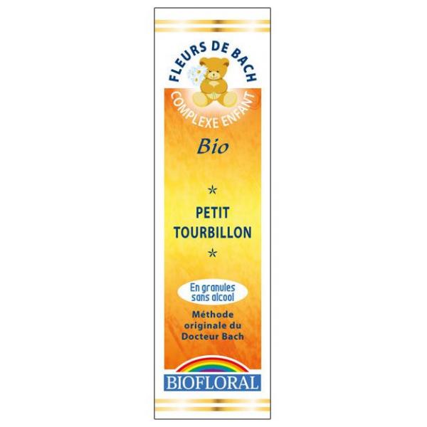 Complexe Bio Enfants n°32 Petit Tourbillon en granules-sans alcool - Biofloral