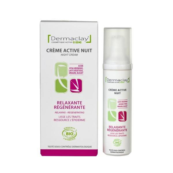 Crème Active Nuit-Dermaclay