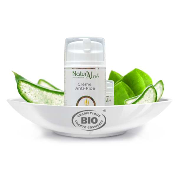 Crème Anti-Rides-Natur'Aloé