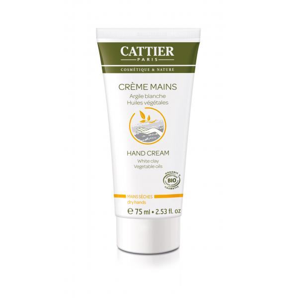Crème mains sèches - Cattier