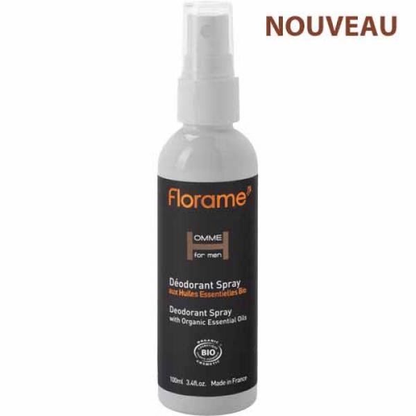 Déodorant Spray Homme-Florame
