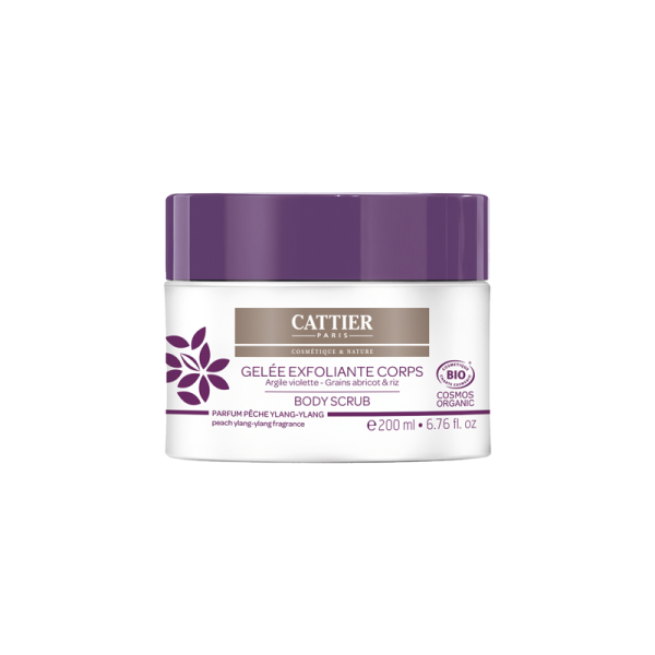 Gelée exfoliante corps - Cattier