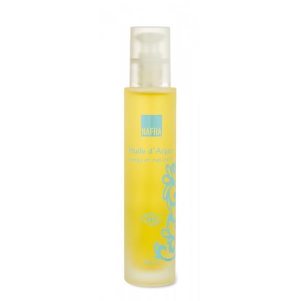 Huile d'Argan 100% Bio-Nafha