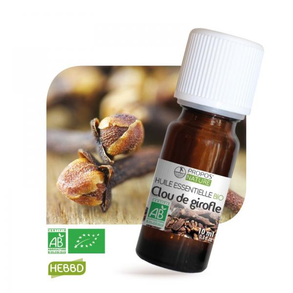 Huile essentielle de Girofle (clou) Bio 100% pure et naturelle-Propos'Nature