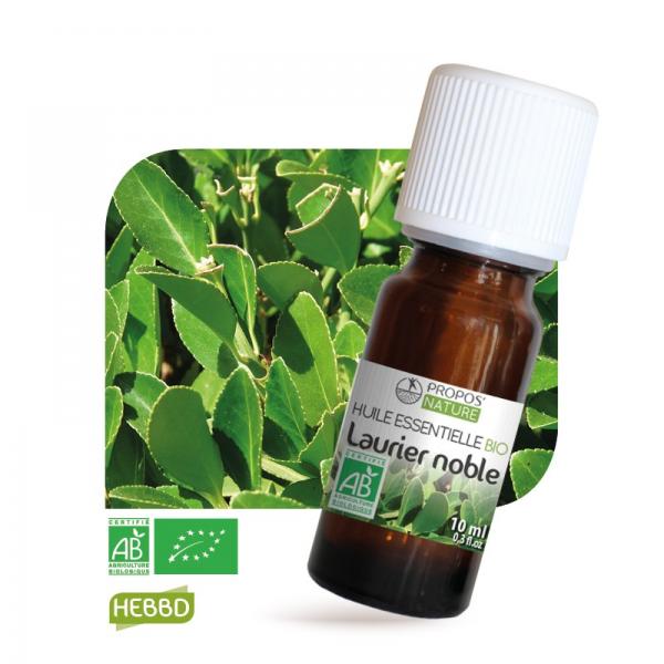 Huile essentielle de Laurier noble Bio 100% pure et naturelle-Propos'Nature