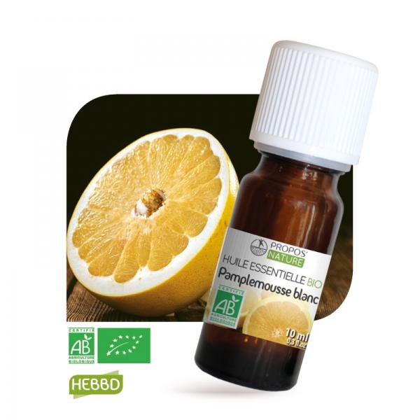 Huile essentielle de Pamplemousse blanc Bio 100% pure et naturelle-Propos'Nature