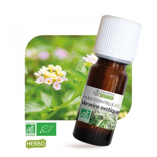 Huile essentielle de Verveine Exotique Bio 100% pure et naturelle-Propos'Nature