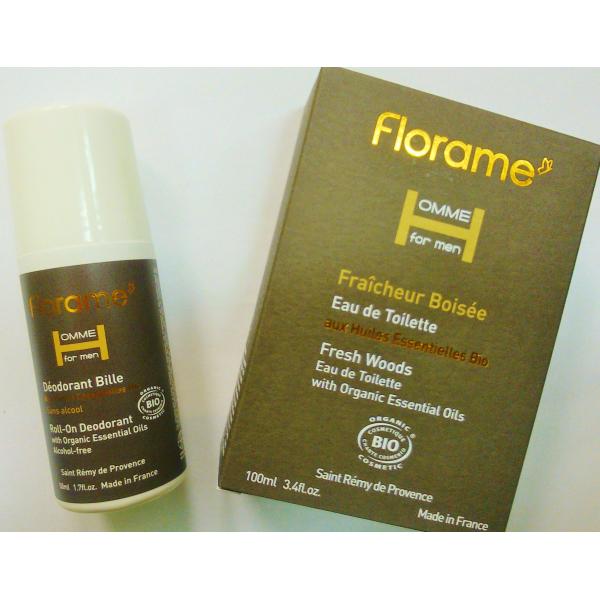 Idée Cadeau Homme : Eau de Toilette Homme + Déodorant Bille Homme