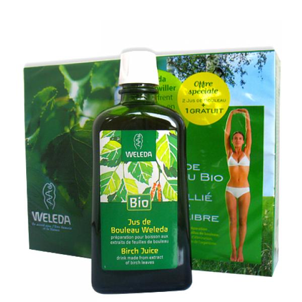 Jus de Bouleau Bio Trio-Weleda