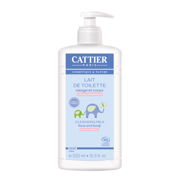 Lait de Toilette Bébé - Cattier