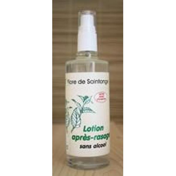 après rasage sans alcool