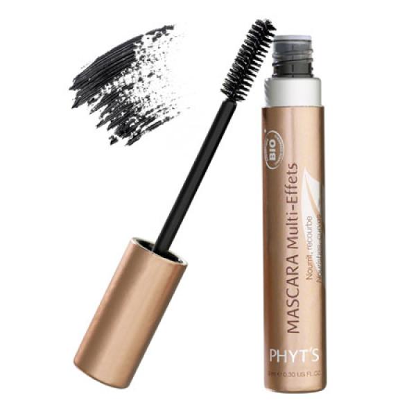 Mascara Multi-Effets Noir-Phyt's