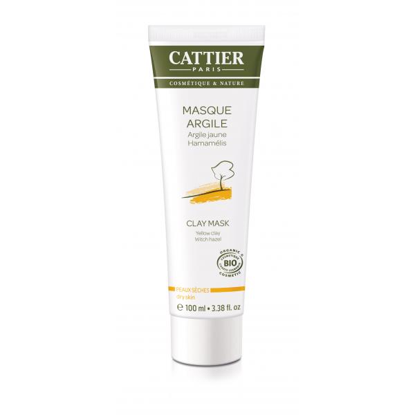 Masque Argile Jaune-Cattier