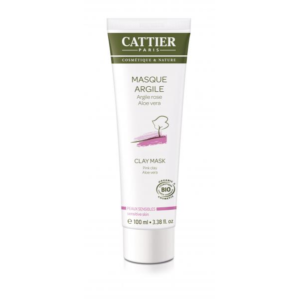 Masque Argile Rose - Cattier