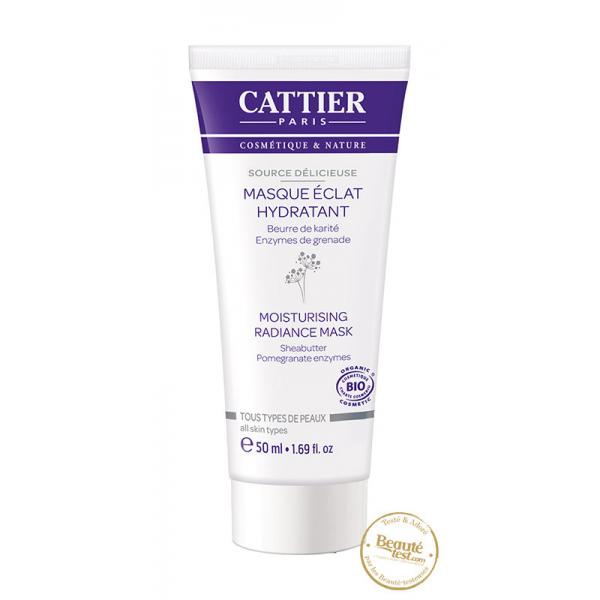 Masque éclat hydratant - Cattier