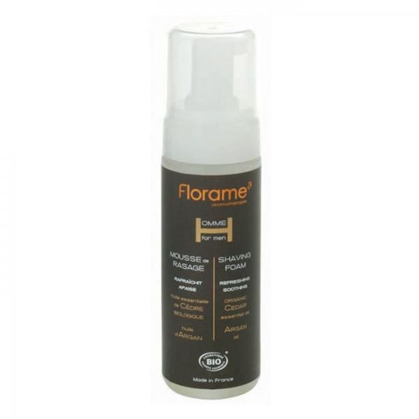 Mousse à Raser Homme-Florame