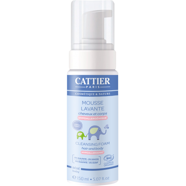 Mousse Lavante Bébé-Cattier
