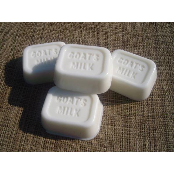 Savon au Lait de Chèvre Lavande Fabrication artisanale-La Ferme du Moulin Neuf