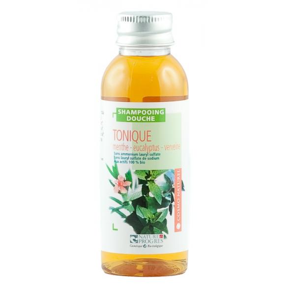 Shampooing Douche Tonique Menthe Eucalyptus Verveine-Cosmo Naturel