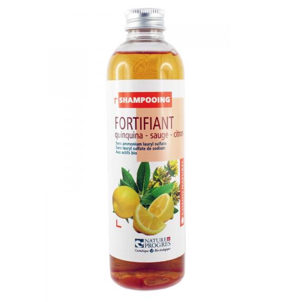 Shampooing Fortifiant Quinquina Sauge, Citron Laboratoire Gravier-Cosmo Naturel