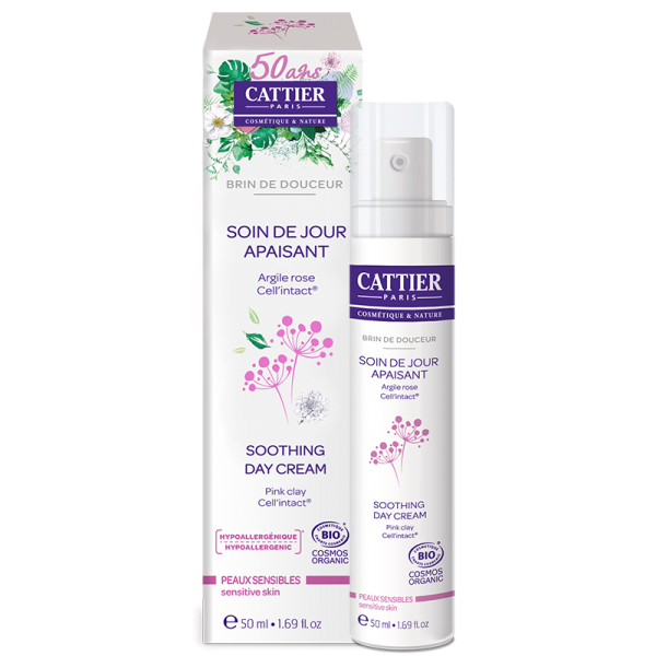 Soin de jour apaisant - Cattier