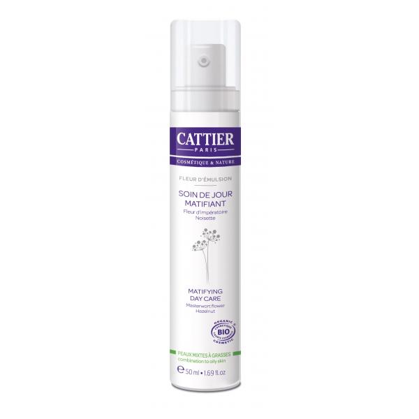 Soin de jour matifiant - Cattier